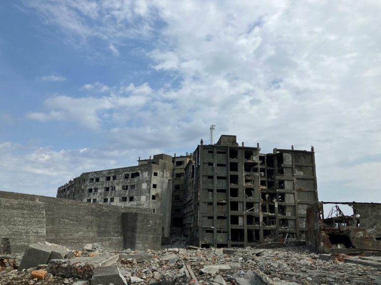 This Island in Japan was Built for Thousands and then Left to Decay in Silence