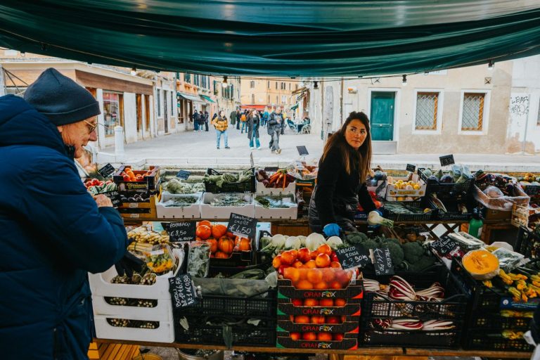 What Buying Groceries at a Local Market Instead of Eating Out Reveals About How You Actually Travel