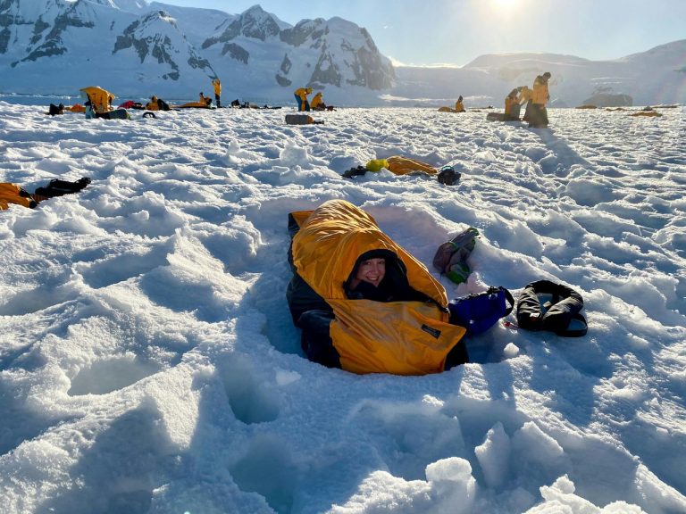 This Experience Lets You Sleep on Antarctic Ice and Only 12 People in the World Can Do It at a Time