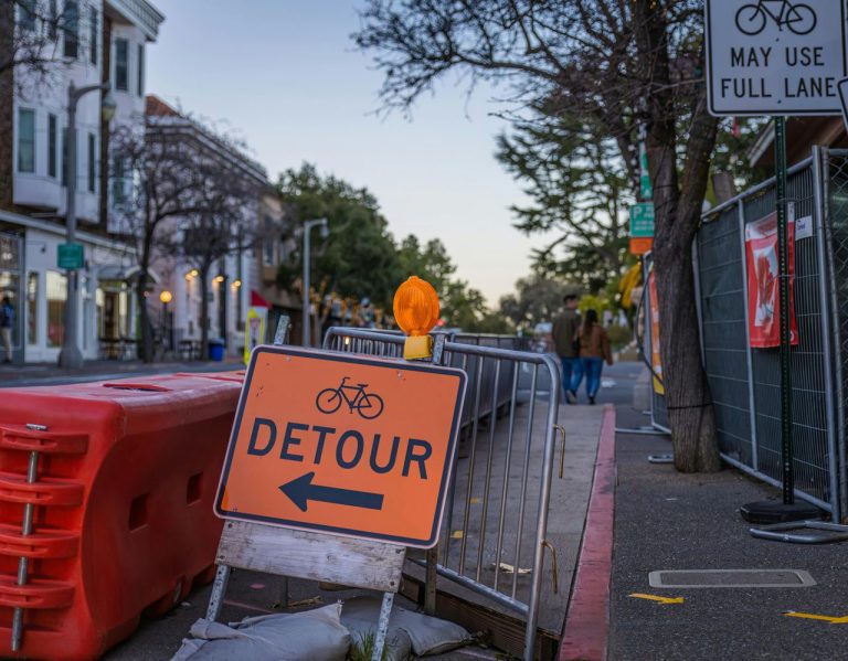 Oregon Officials Are Raising Concerns About Cyclists Entering Restricted Work Zones