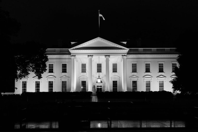 How Trump’s White House Cage Fight Transformed a Historic Landmark for One Night