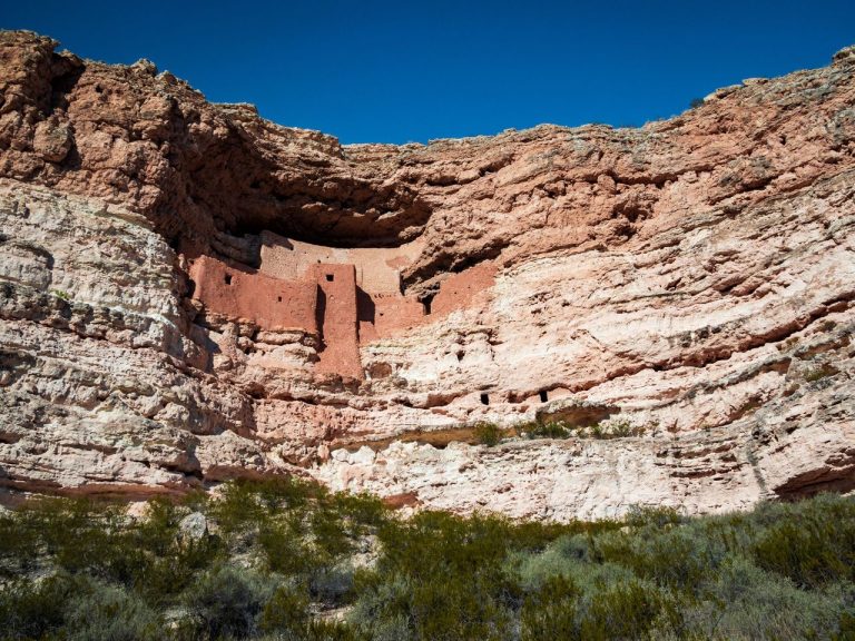 Hidden above an Arizona lake sit 700-year-old ruins most visitors never see