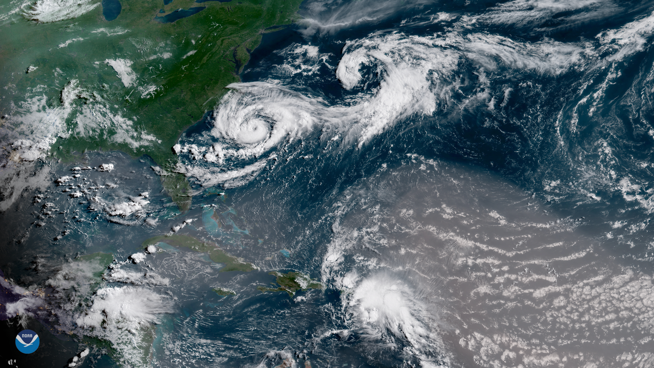 NOAA Satellites/Wikimedia Commons