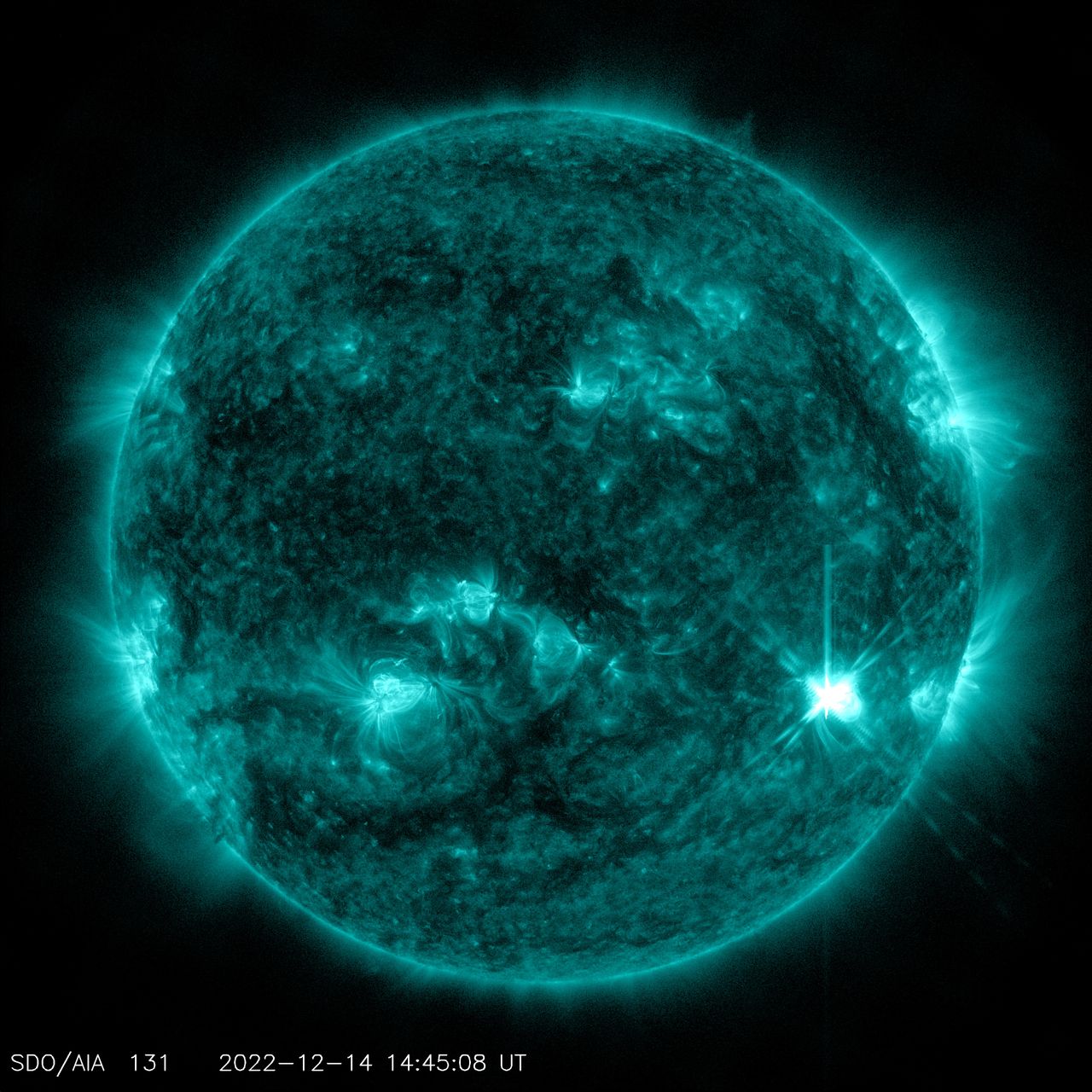 NASA's Scientific Visualization Studio - Scott Wiessinger, Denise Hill/Wikimedia Commons