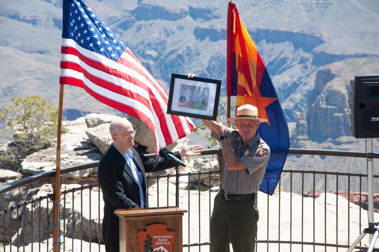 Grand Canyon NPS/Wikimedia Commons